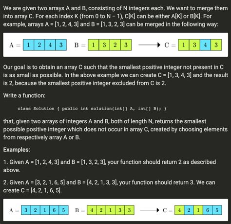 ) Explanation: This can be done using dynamic recursion. . You are given two arrays of integers a and b and an array queries